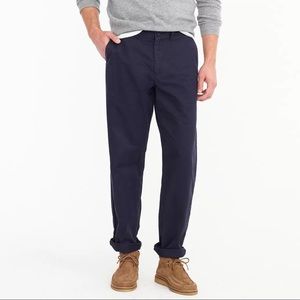 J. Crew Relaxed Fit Broken In Chinos, Navy, 36x30. New in Bag